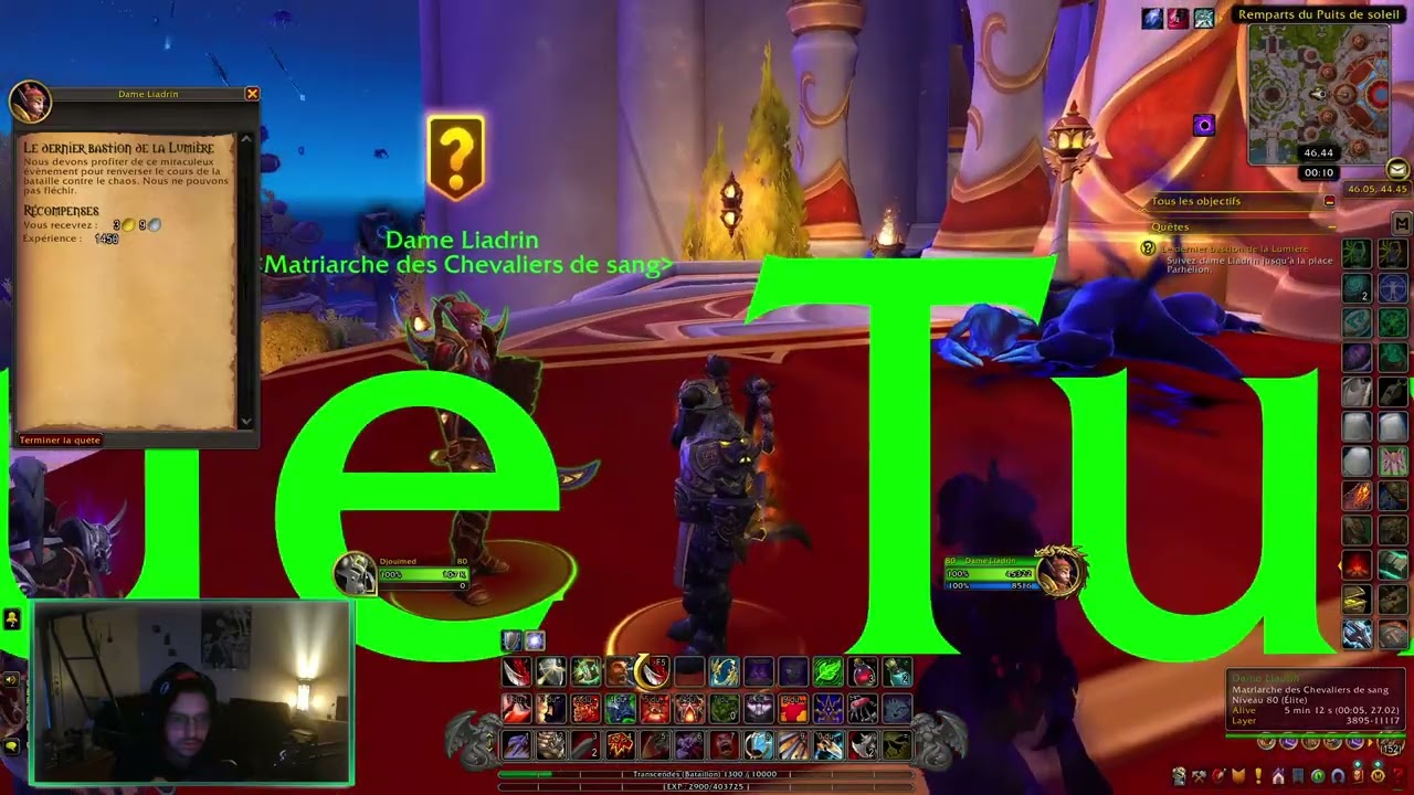 Découverte de WoW Midnight #1 - Djouimed