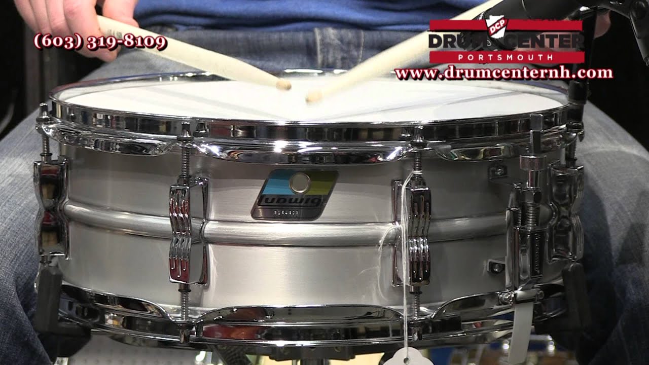 Ludwig Acrolite Classic Snare Drum 5X14 - LM404C