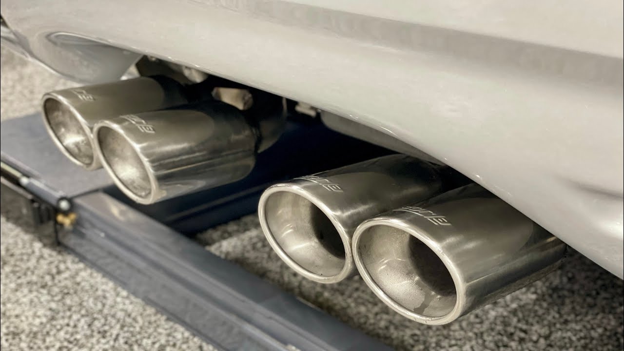 Borla ATAK Exhaust | Corvette C5 | Installation