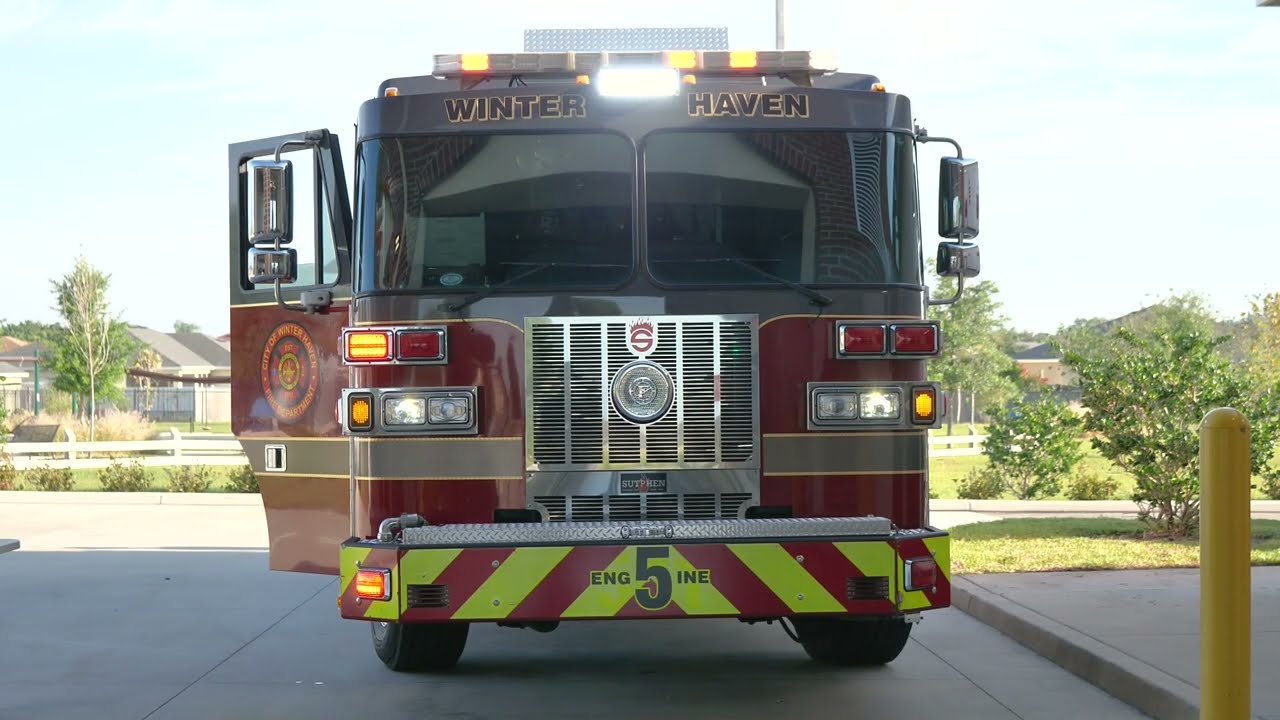 Day in the Life Series: Winter Haven Fire Department