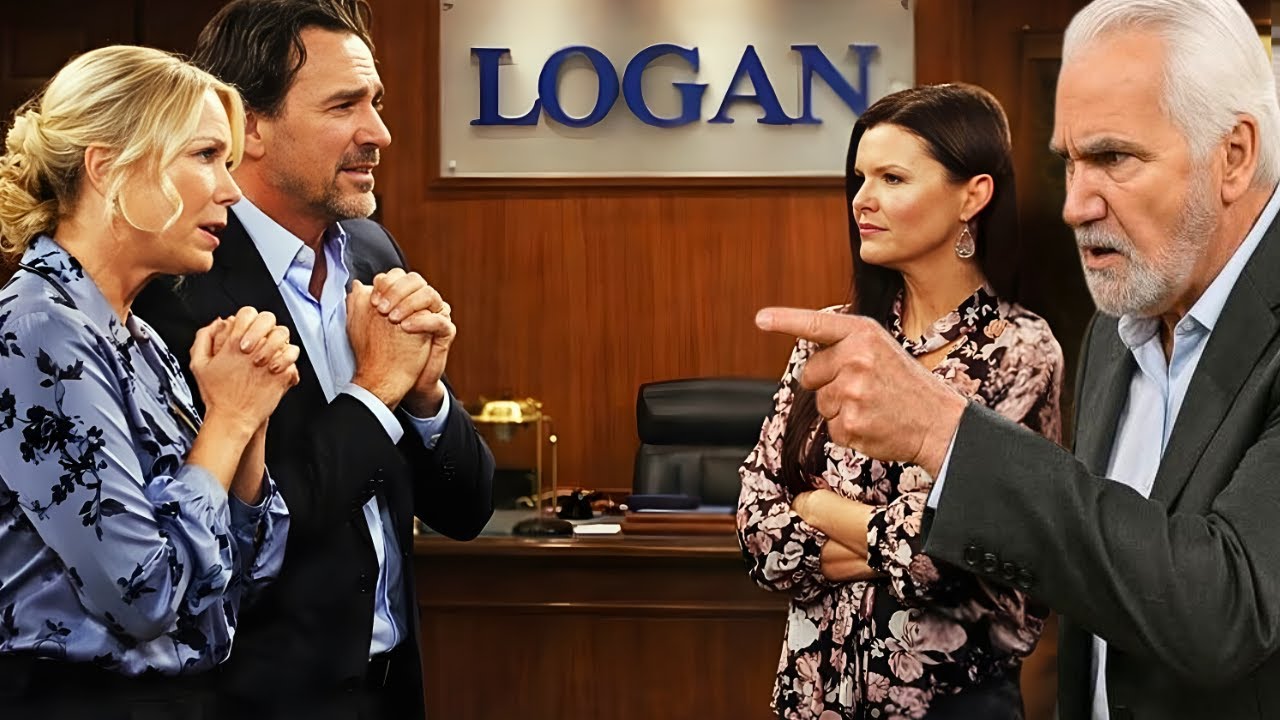 Slap in Ridge’s Face! Eric’s Masterplan For Revenge Against Ridge & Brooke!