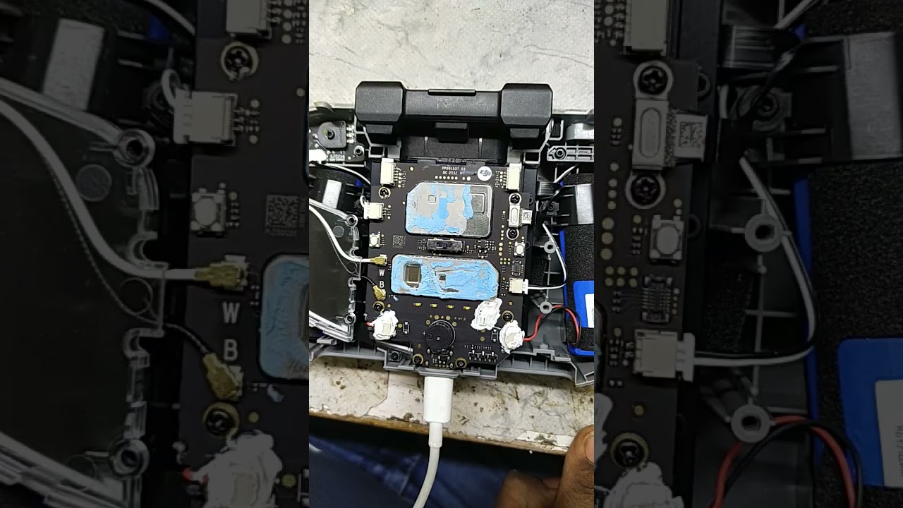 DJI C5 Model RC 231 Power Off || Not Working