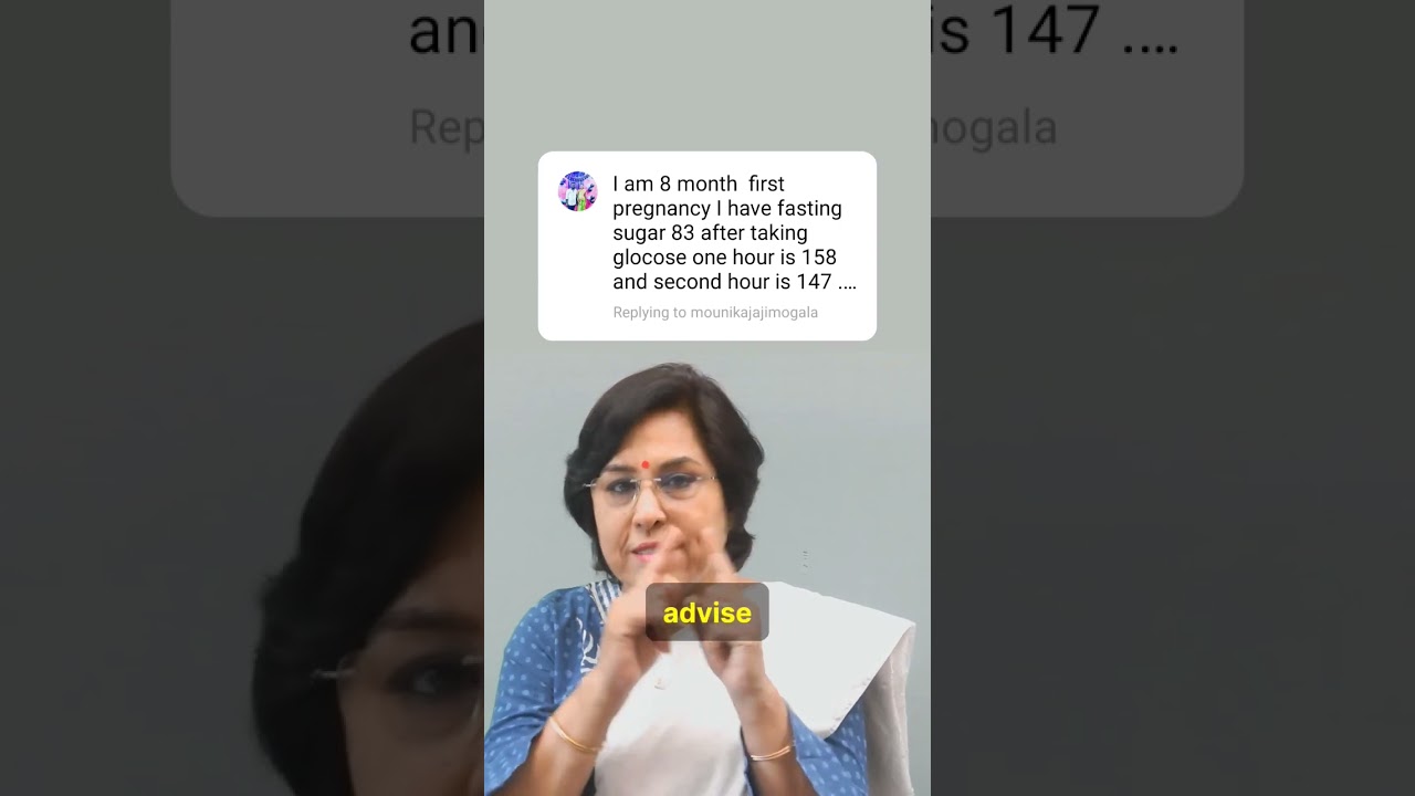 Узнайте, как поддерживать уровень сахара во время беременности #советыдлябеременности