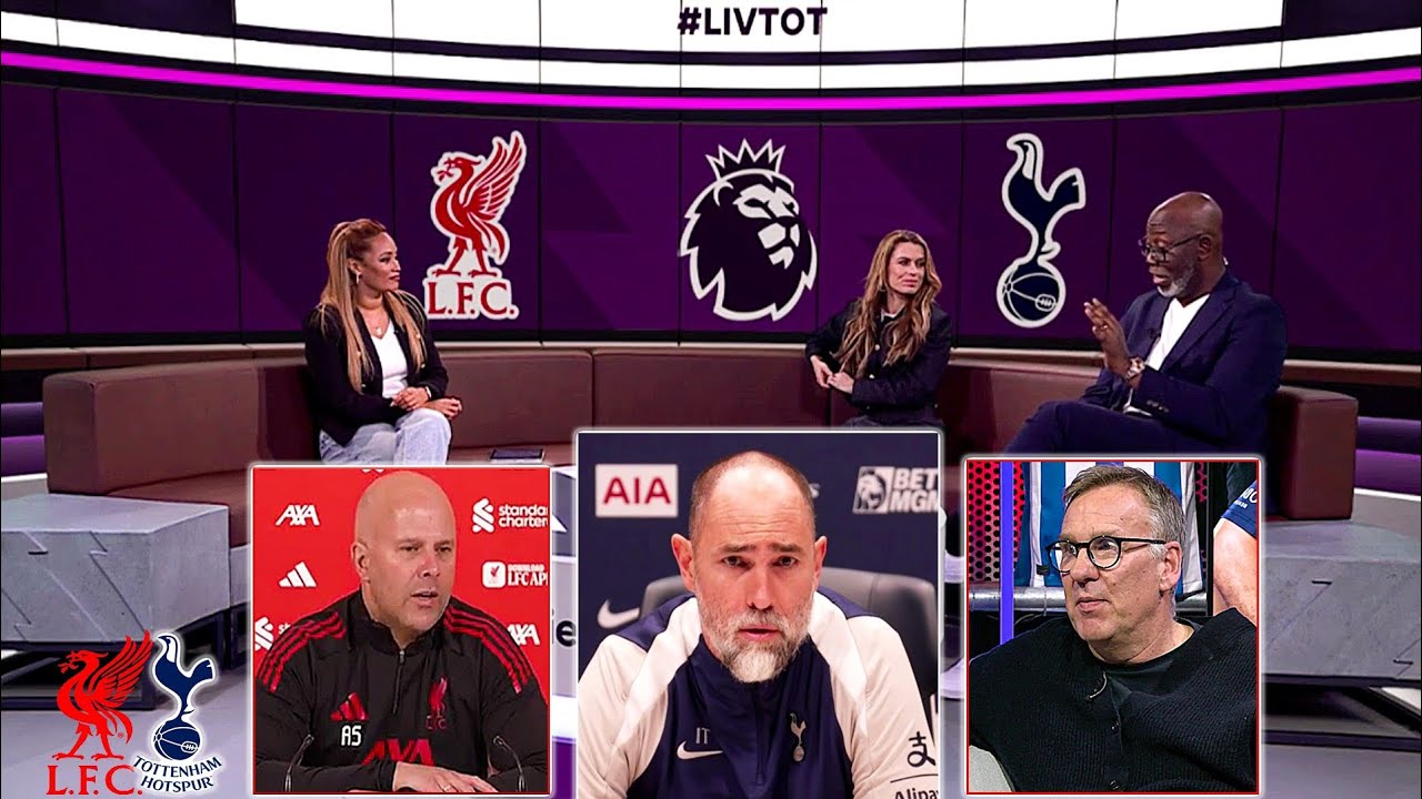 Liverpool vs Tottenham Preview 🔥 Can Arne Slot Smash Igor Tudor? Who will win the Battle?