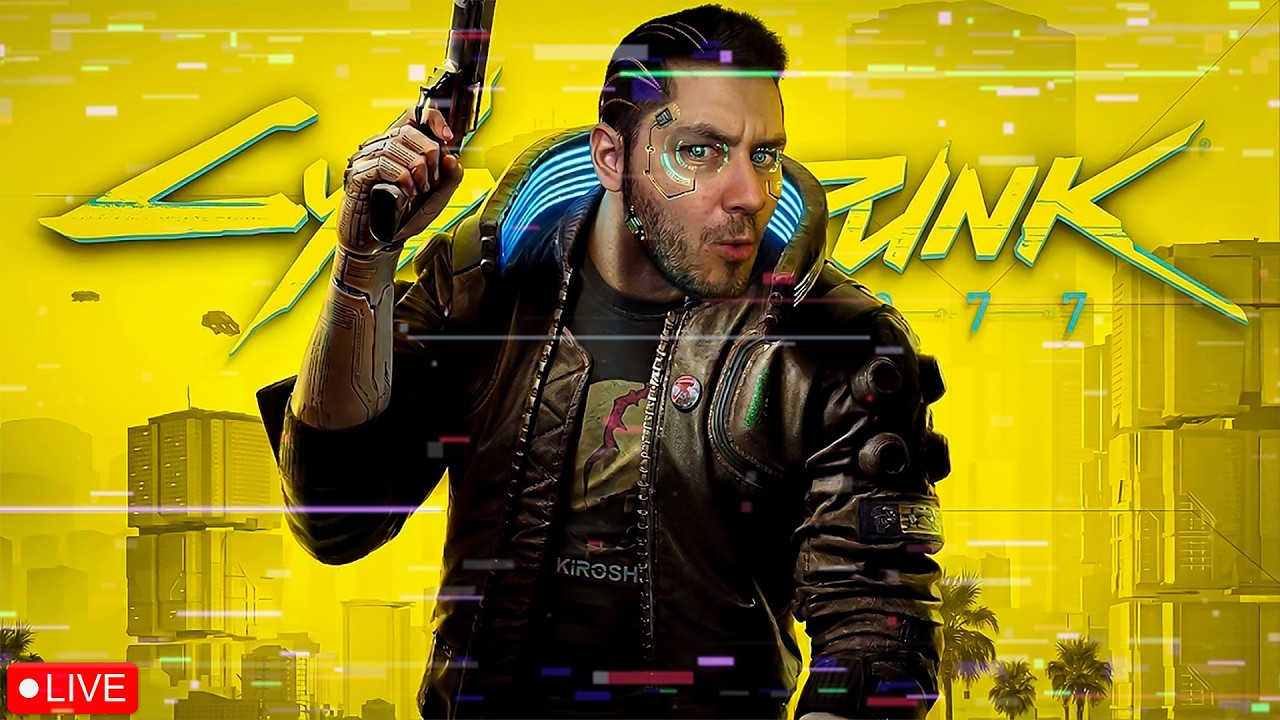 🔴 LIVE - Cyberpunk 2077 [PL] FABUŁA i POBOCZNIAKI :)