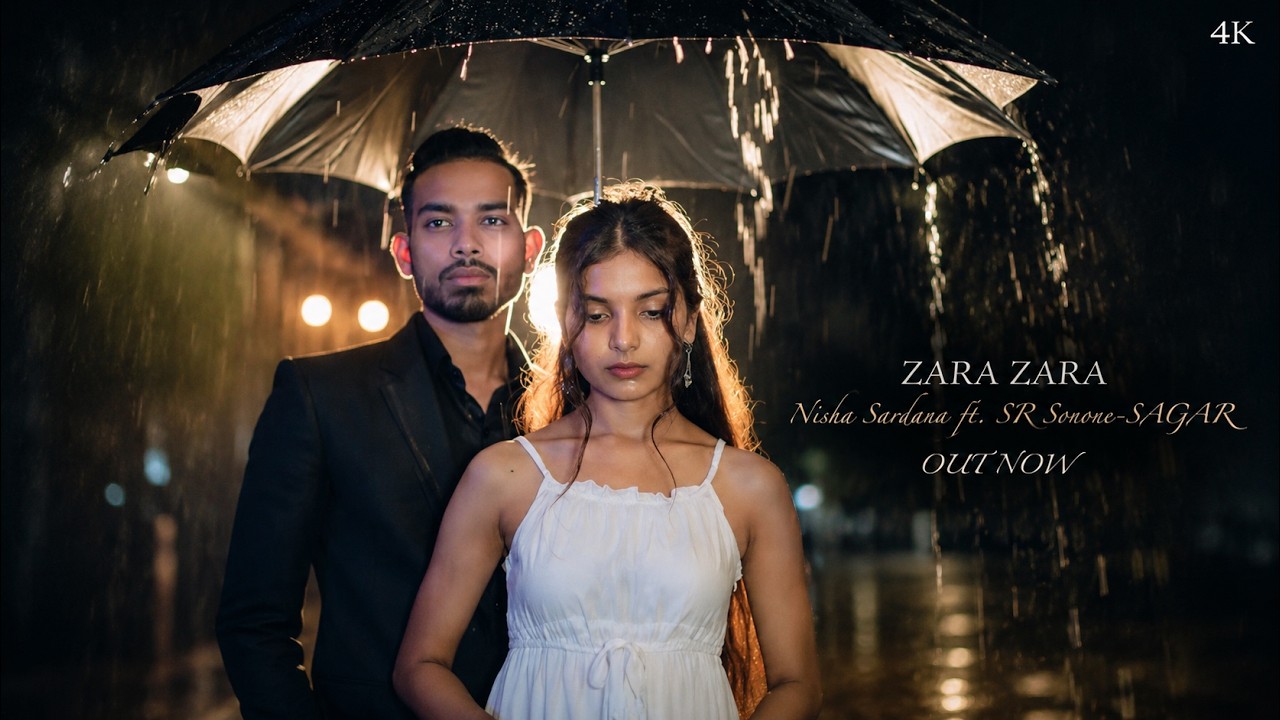 Zara Zara | SR Sonone-SAGAR  Ft. Nisha Sarwan | Full Video Song | OUT NOW| 2025