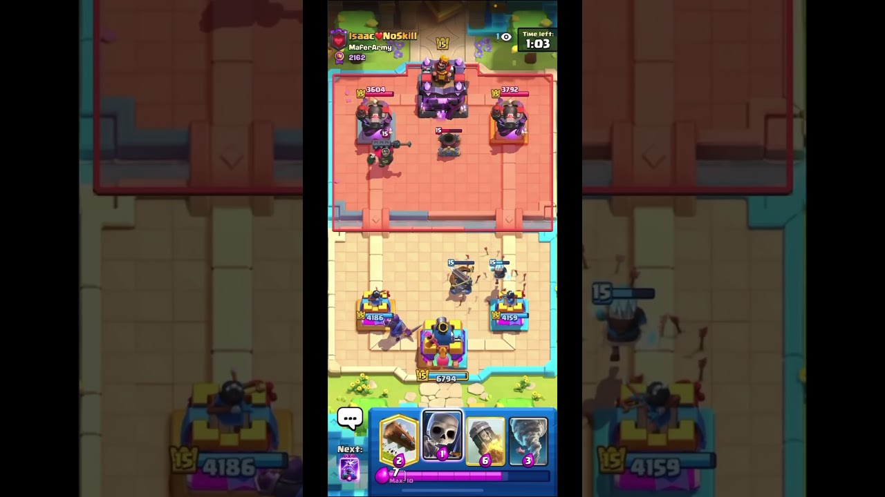 Ryley plays Xbow deck 