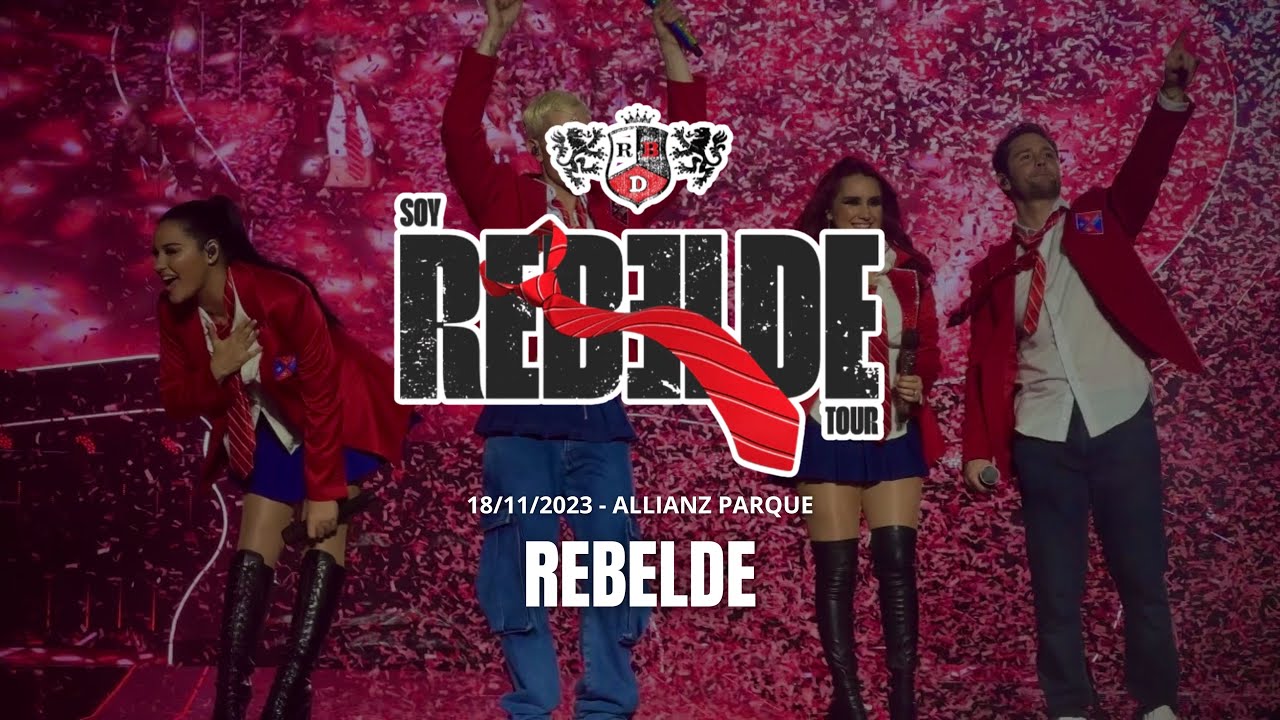 RBD - Rebelde - Soy Rebelde Tour | 18/11/2023