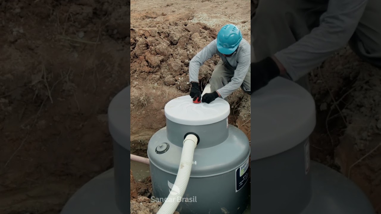 A Melhor Opção para Tratamento de Esgoto - Sanear Brasil 