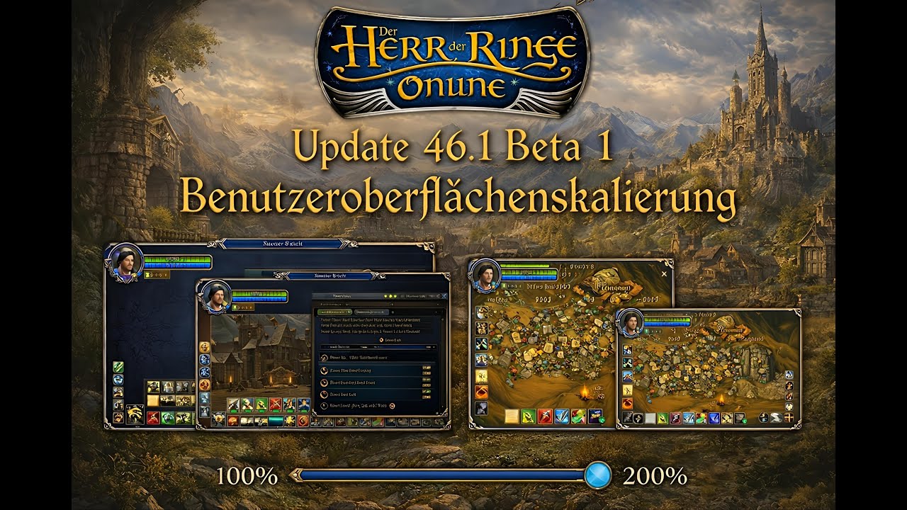 Update 46.1 Beta 1 | Benutzeroberflächenskalierung