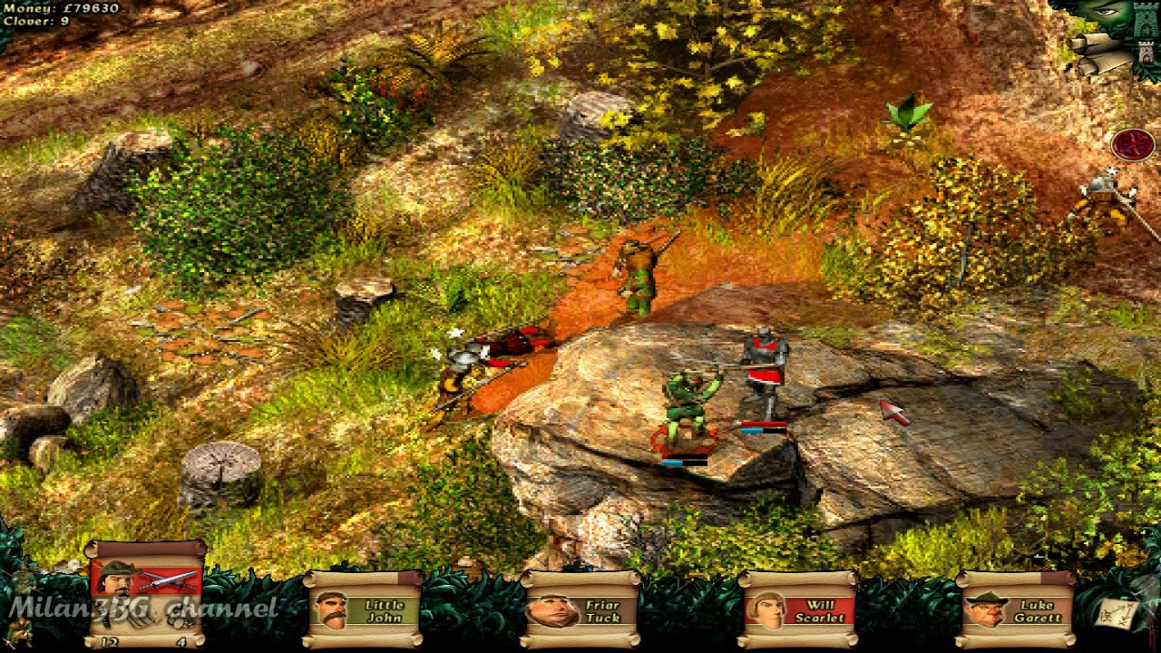 Ambushing Red Soldiers [ Robin Hood - Legend of Sherwood ]