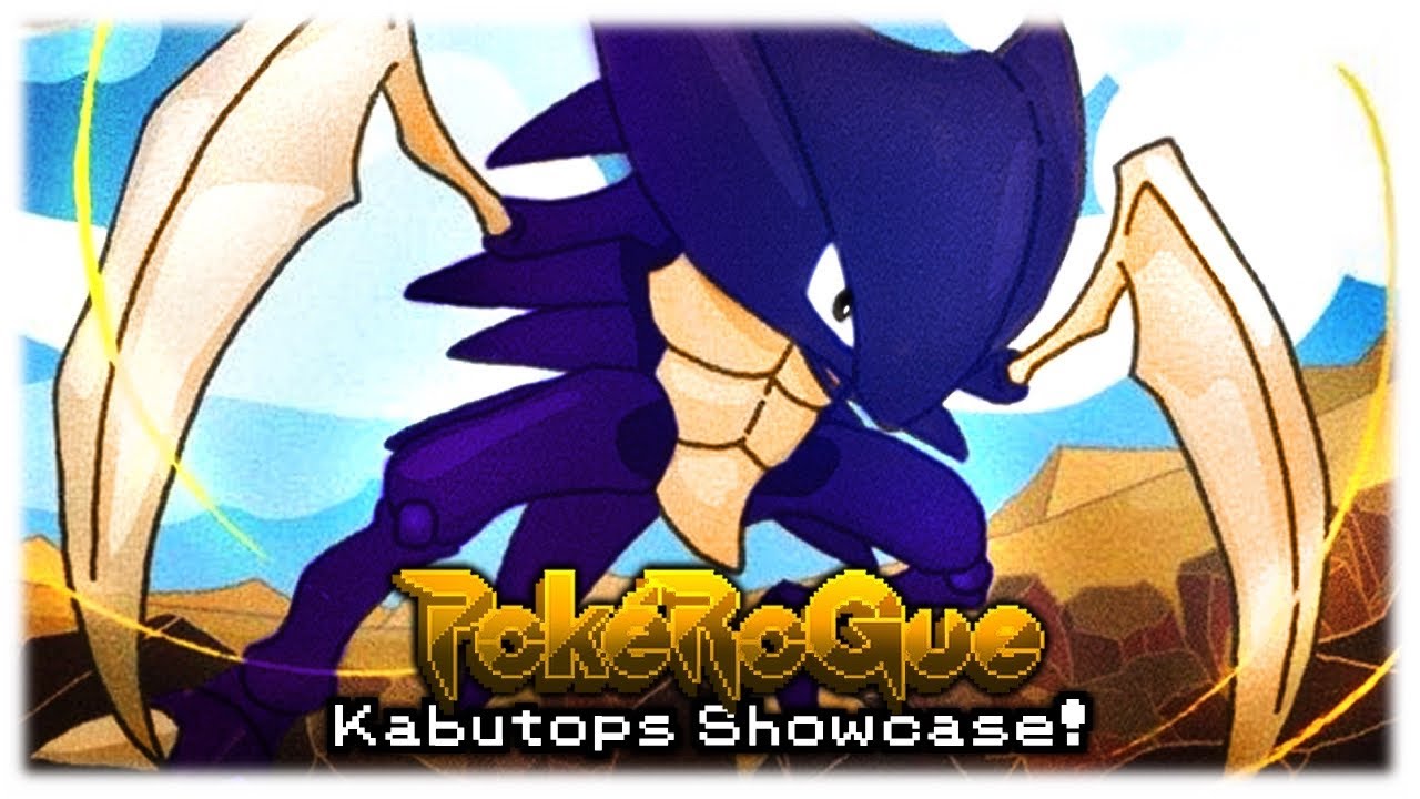 The KABUTOPS POKEROGUE CHALLENGE!