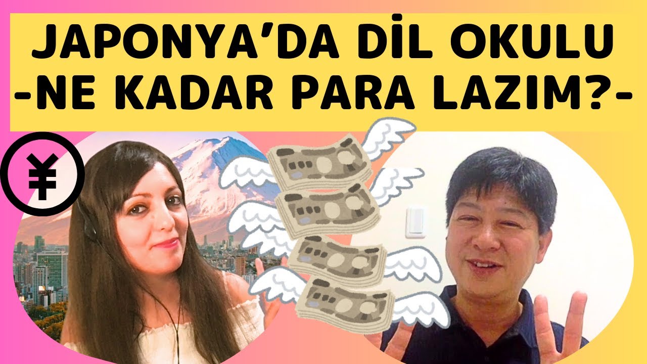 JAPONYA'DA OKUMAK NE KADAR? JAPONCA DİL OKULU (Türkçe Altyazılı)