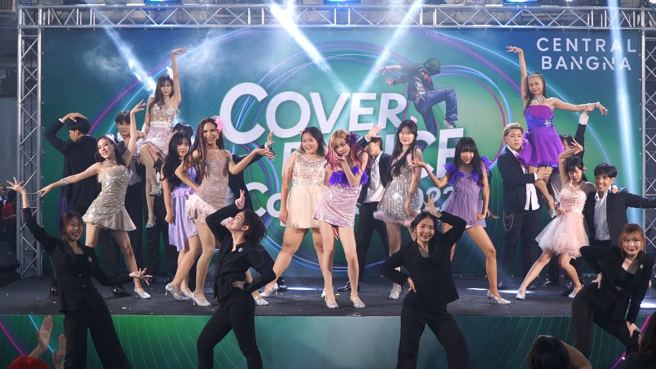 220710 Rosewood cover WJSN - Save Me, Save You + Pantomime @ Central Bangna Cover Dance 2022 (Final)