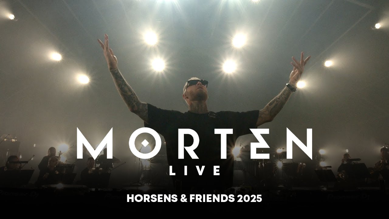 MORTEN live @ Horsens & Friends 2025
