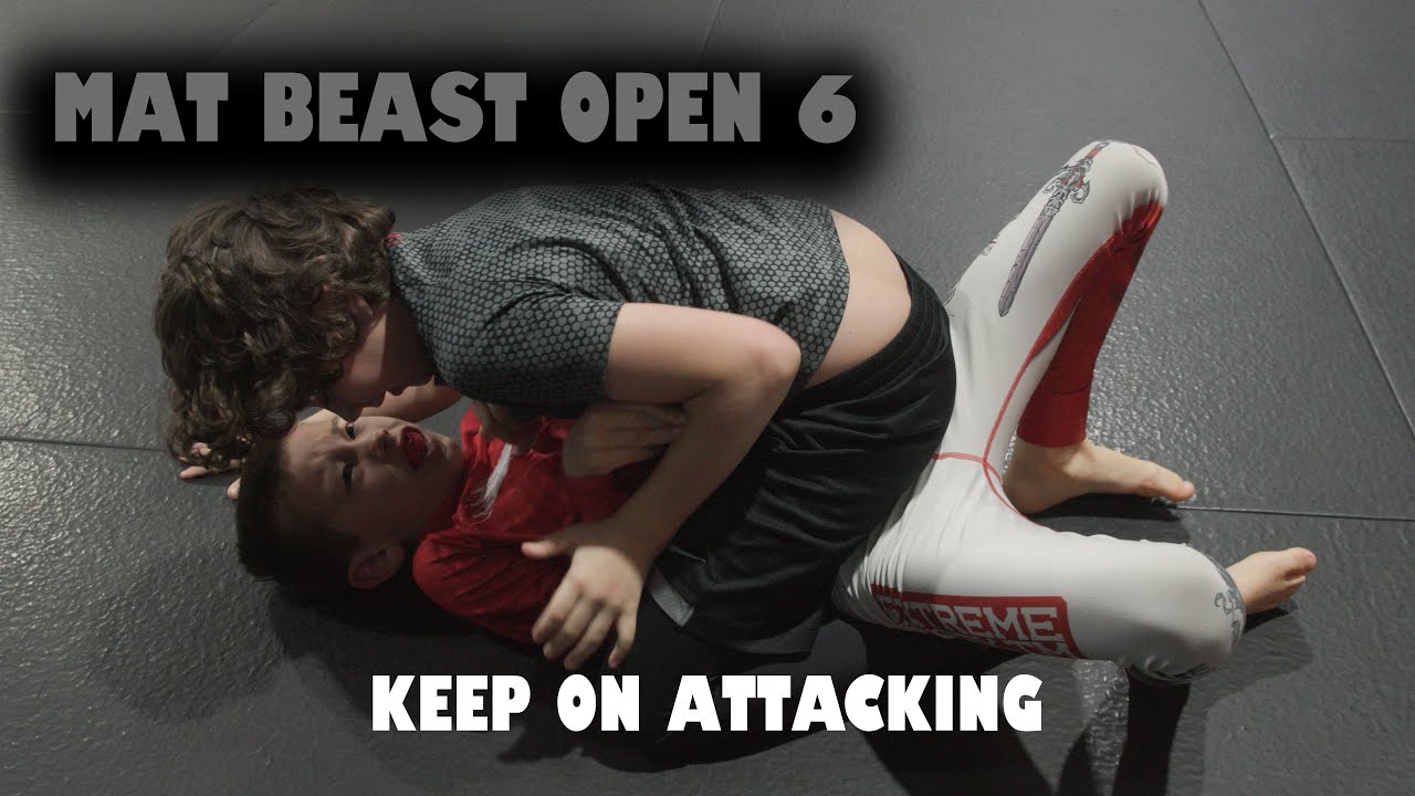 Mat Beast Open 6: NoGi Jiu Jitsu Tournament Intermediate -70 Everest Slawinski vs Dean Glover