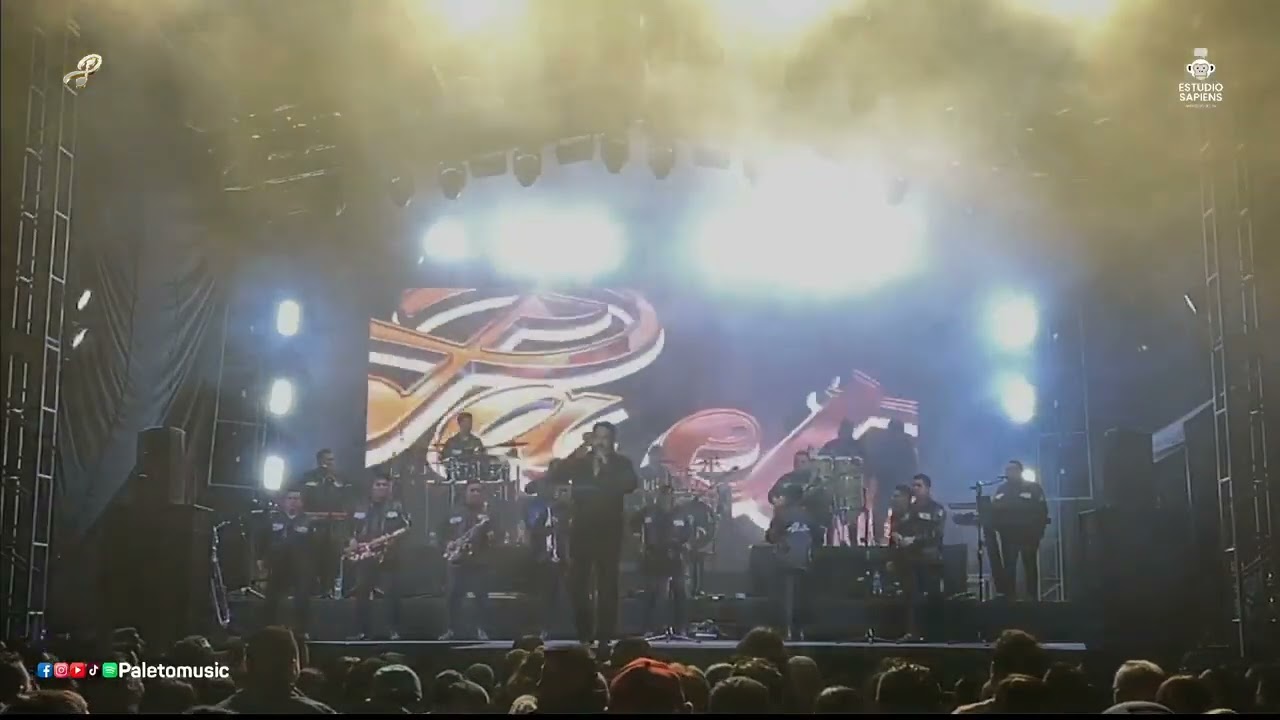Desde Tecoh Yucatán - Paleto La Voz De La Cumbia 