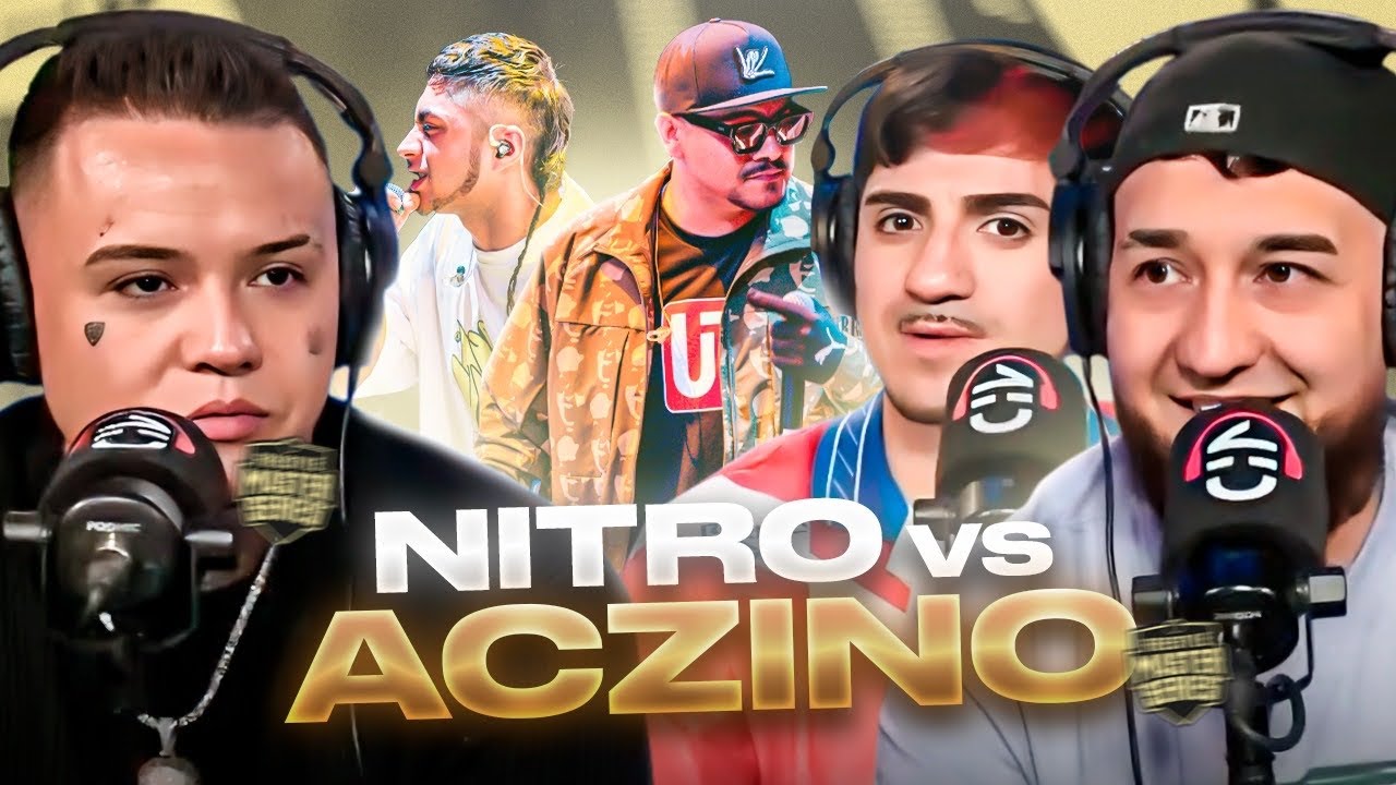 NITRO VS ACZINO CON KAISER Y ACERTIJO EN CHV 🔥| FMS INTERNACIONAL 🌎