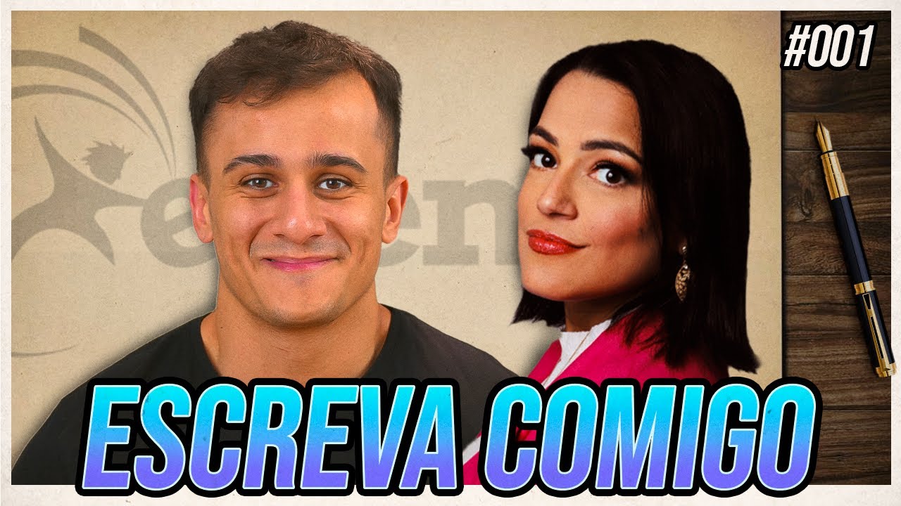 Escreva comigo para REDAÇÃO ENEM | Aula 