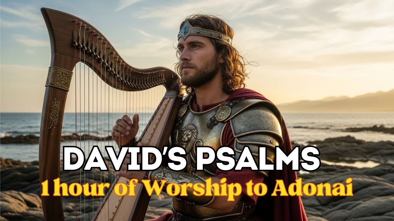 Anointed Psalms of David | Worship in God’s Glory