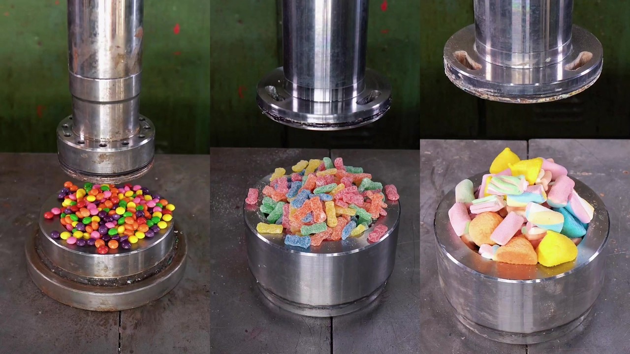 [ 2 HOUR Of Enjoyment ] 🔥 100 Ton Hydraulic Press Vs | Crushing Compilation #Satisfying #Crushing