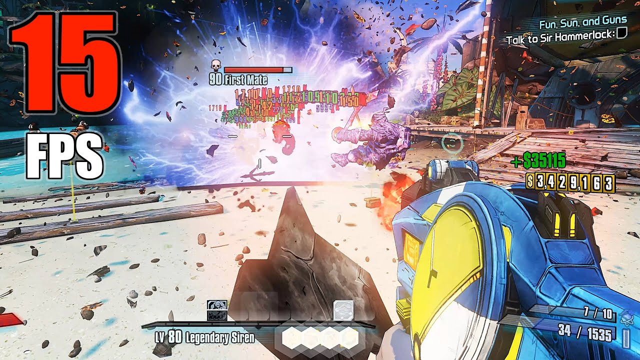 RTX 5080 Struggles with 12-Year-Old Game?! (Borderlands 2 PhysX Fail) vs RTX 3090