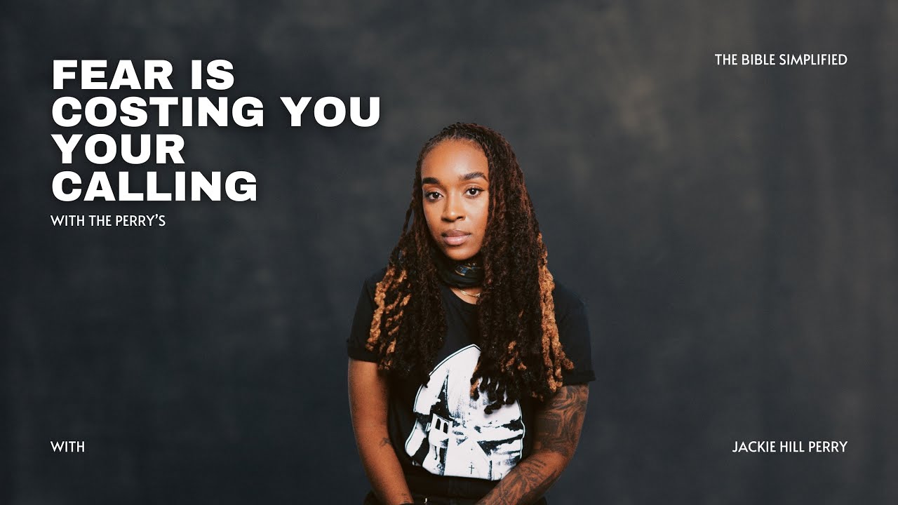 Страх лишает вас вашего призвания — Джеки Хилл Перри #jackiehillperry