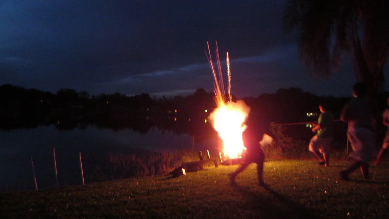 We Won The Fireworks Battle!!! (7.4.13)