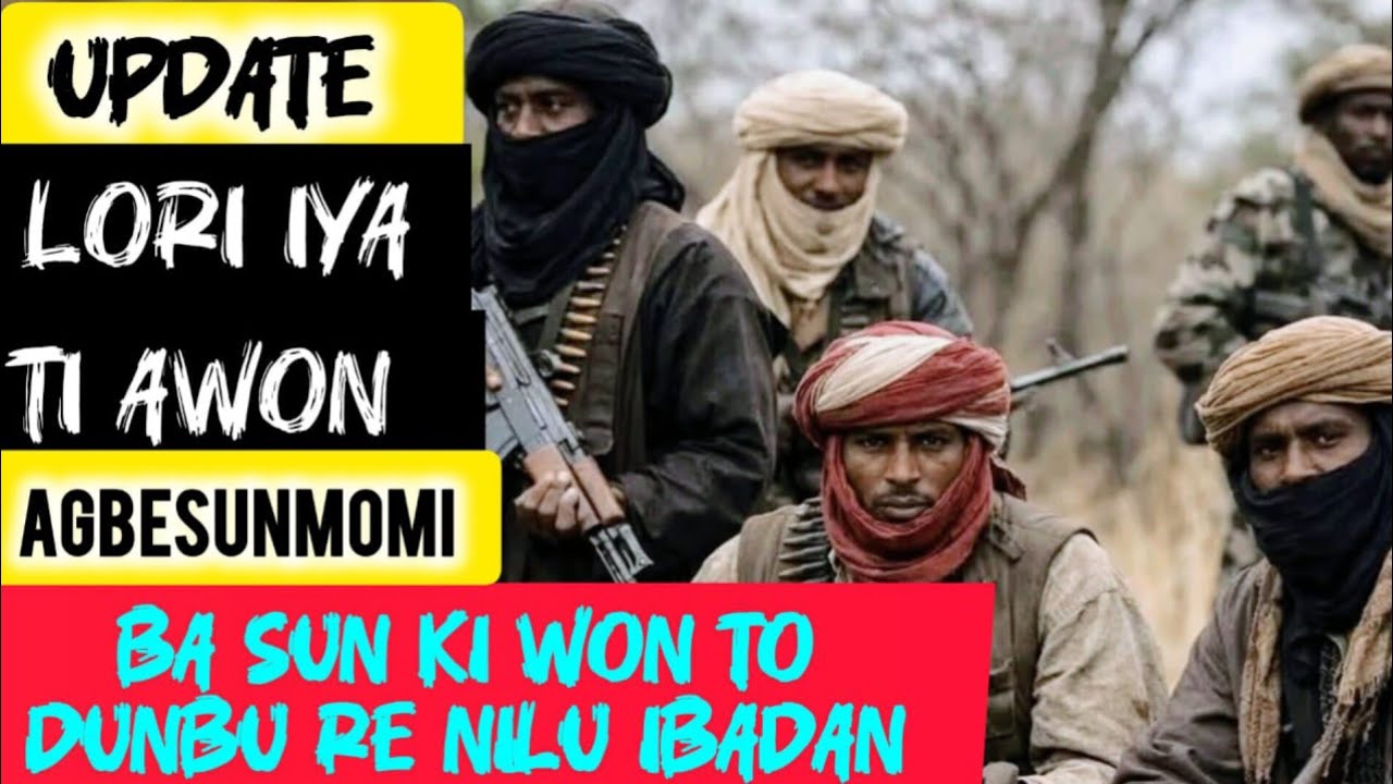 UPDATE: LORI IYA TI AWON AGBESUNMOMI BASUN KI WON TO DUNBU RẸ̀ NÍ IDO ÌBÀDÀN.. 25/2/2026 
