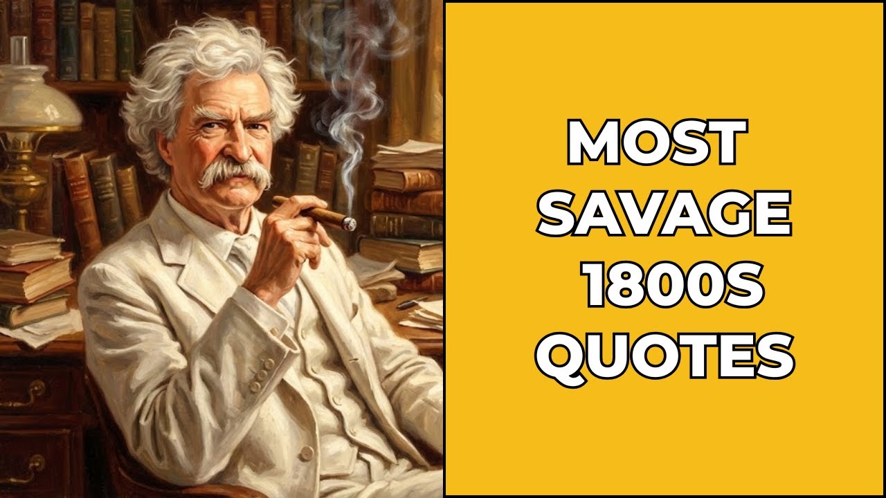 Mark Twain’s Most Brutal Quotes on Modern Stupidity