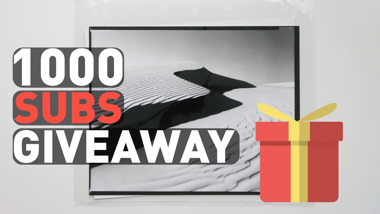 1,000 Subscribers GIVEAWAY! + Channel PLANS / Roadmap