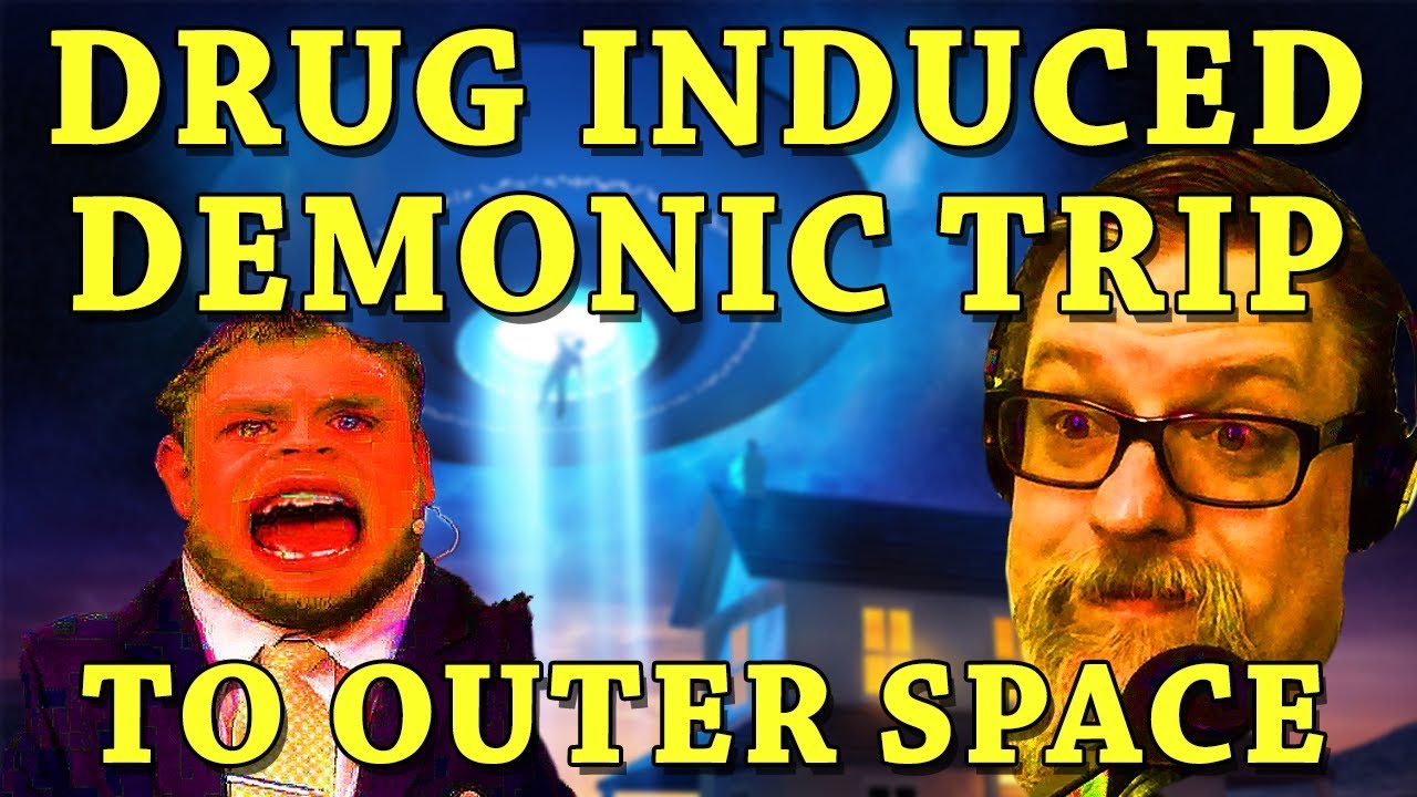 F4F | Zach Drew and the Drug Induced Demonic Trip to Outer Space