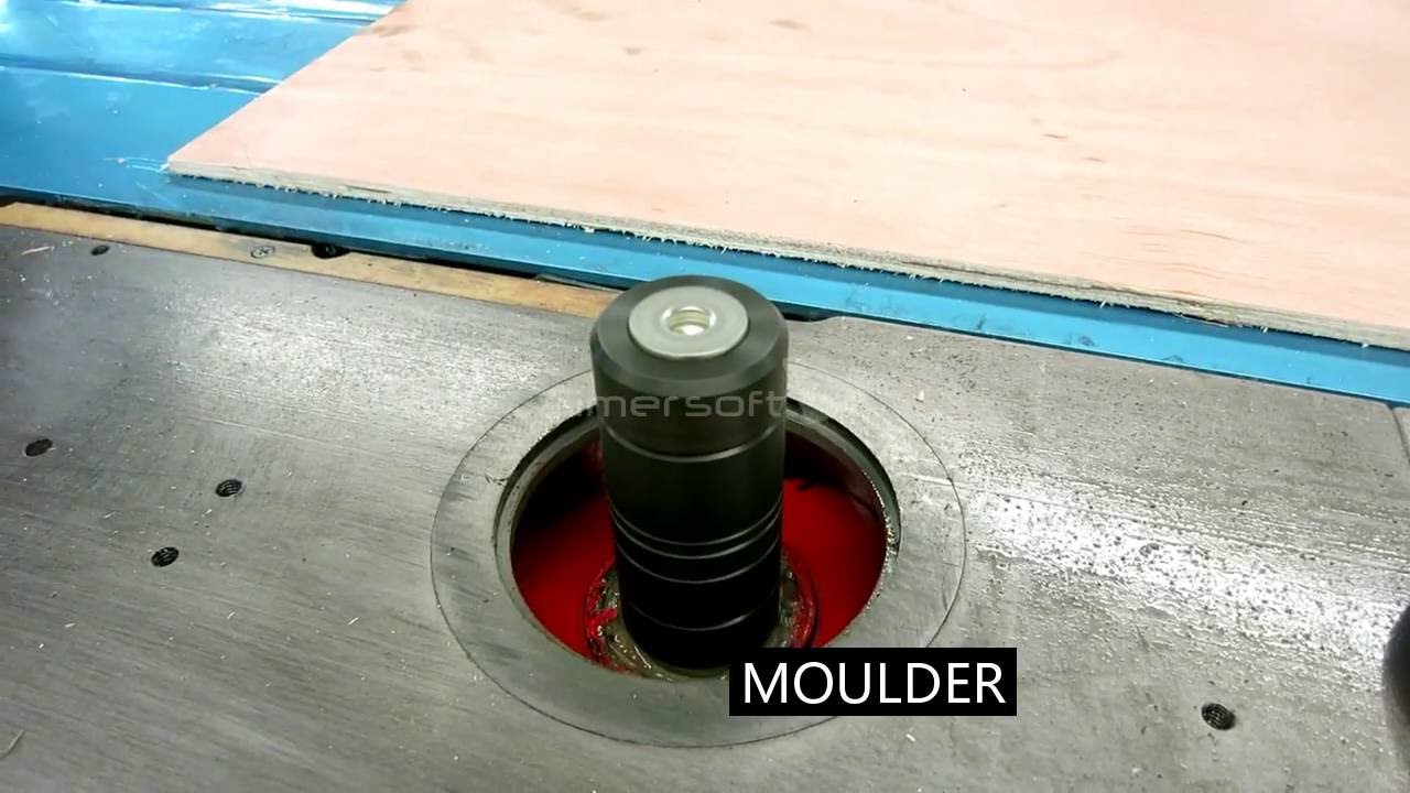 Woodworking Combination Machine