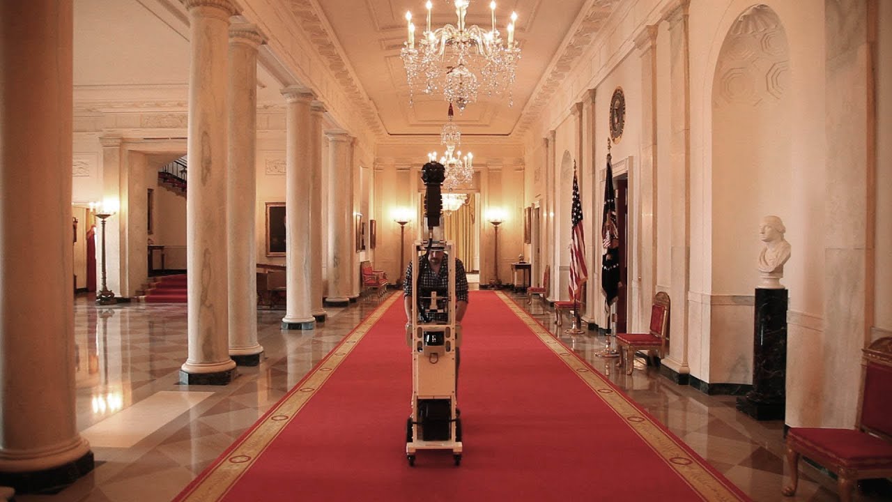 Behind the Scenes: The Google Art Project at the White House