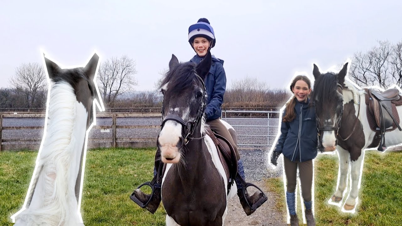 Tack up and ride with me! *grooming + bareback*
