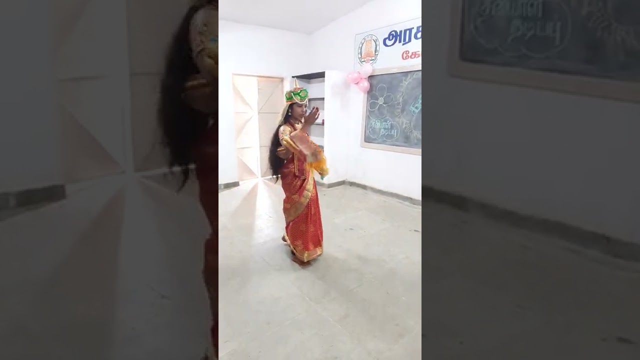 வீரமங்கை வேலு நாச்சியார் தனி நடிப்பு