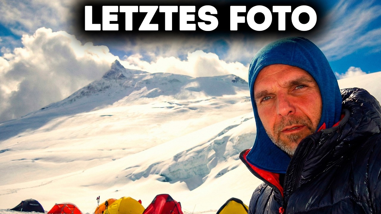 Er Geht zum Gipfel, ABER ER IST BEREITS TOT — Die Tragödie von BOYAN PETROV