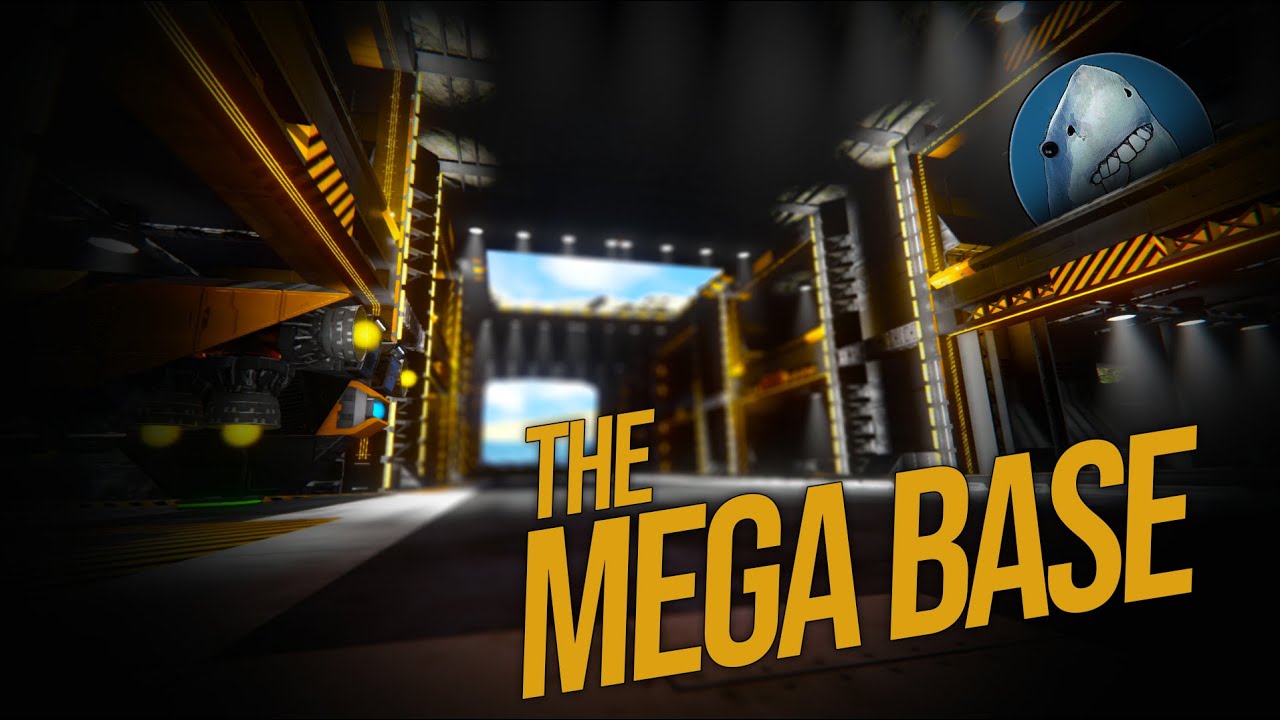 The MEGA BASE is 60,000 BLOCKS - Might Delete - New Showcase (MEGA) Base - Space Engineers