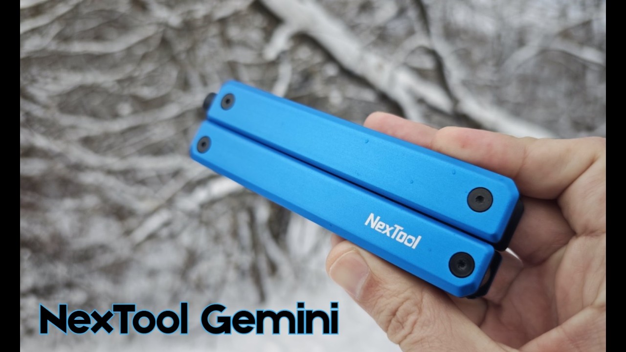 Мультитул Nextool Gemini Glass Breaker