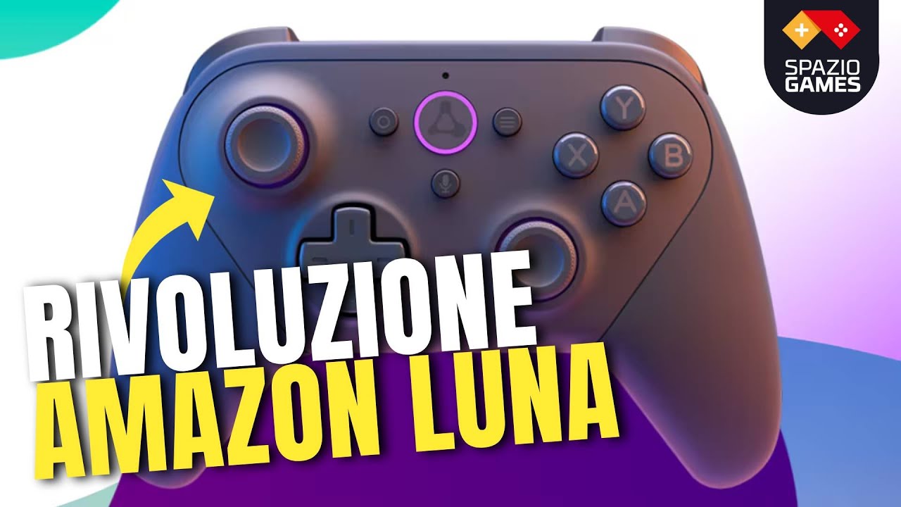 AMAZON LUNA ci ha fatto ricredere sul cloud gaming
