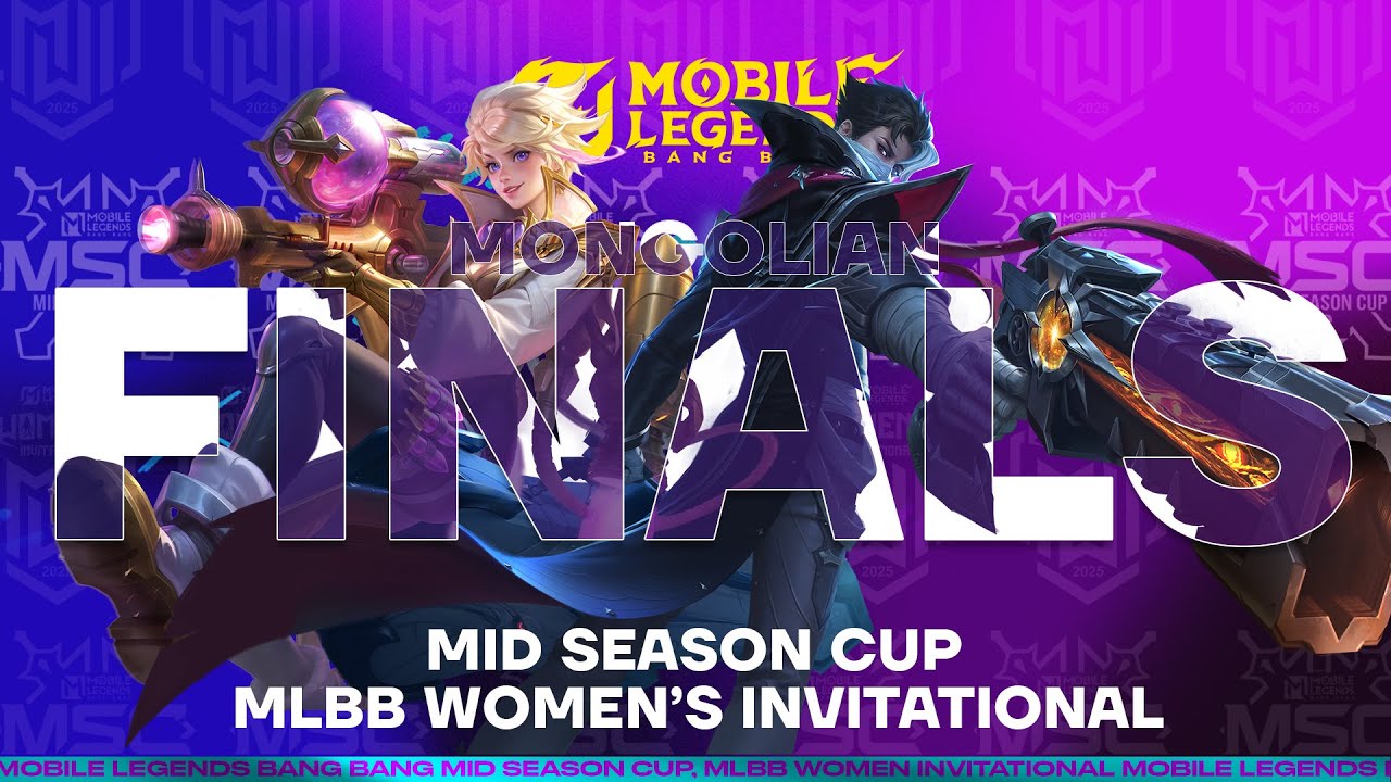MN | MSC x EWC Mongolia Qualifier 2025 | Grand Final | The Mongolz vs IHC Esports