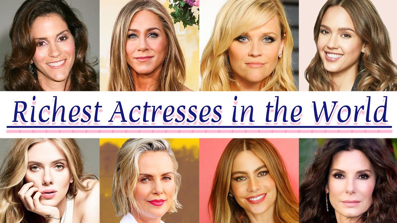 Top 15 Richest Actress in the World 2023 || Richest Actresses of the World