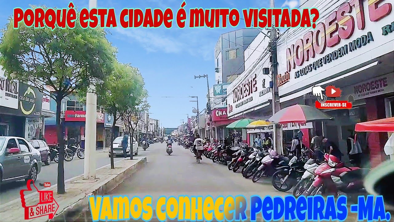 Pedreiras-ma. uma cidade com grande potencial