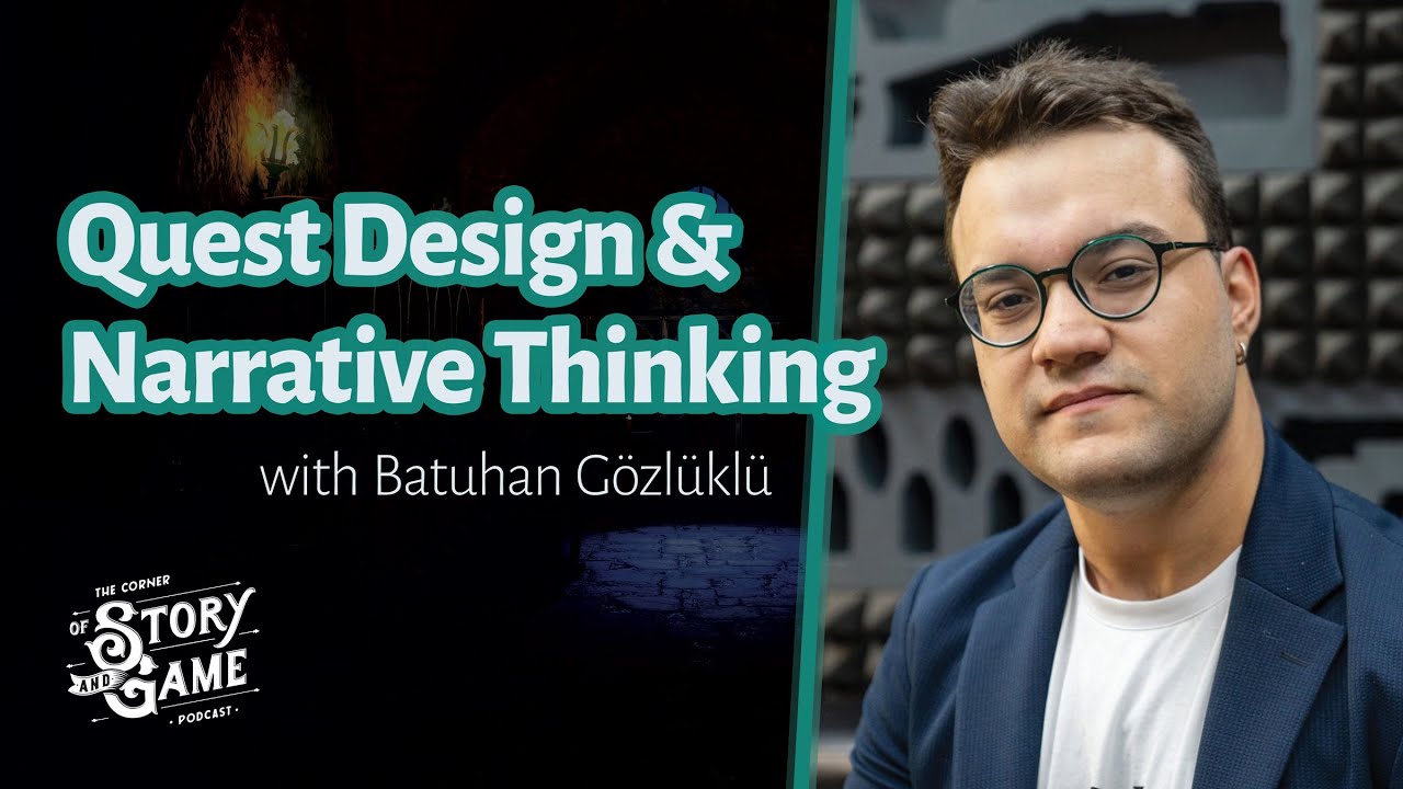 Batuhan Gözlüklü on Quest Design, Narrative Design, and Building an Indie Studio After AAA