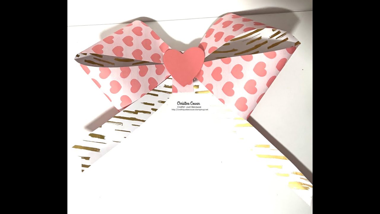 Endless Love Paper Bow