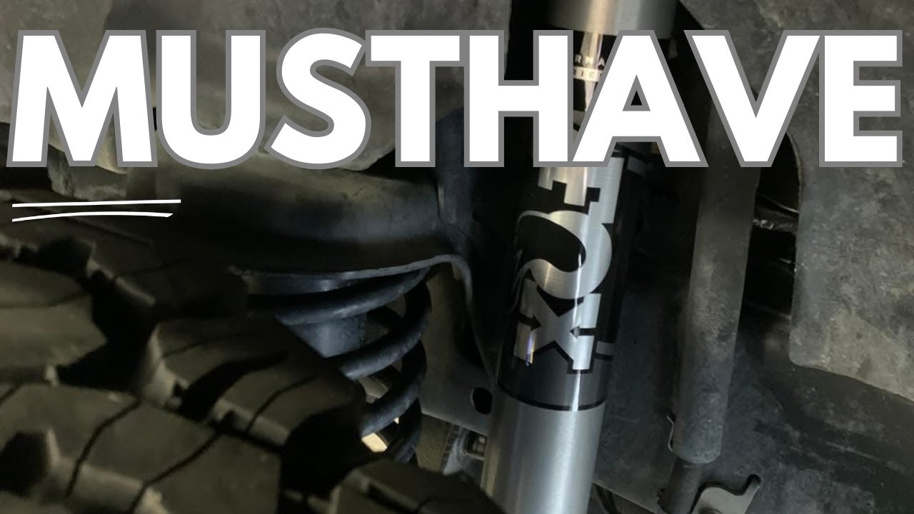 🚙 Fox Performance Shocks! Upgrade for Jeep Wrangler JL 2018-2022 – Better Off-Road & Street