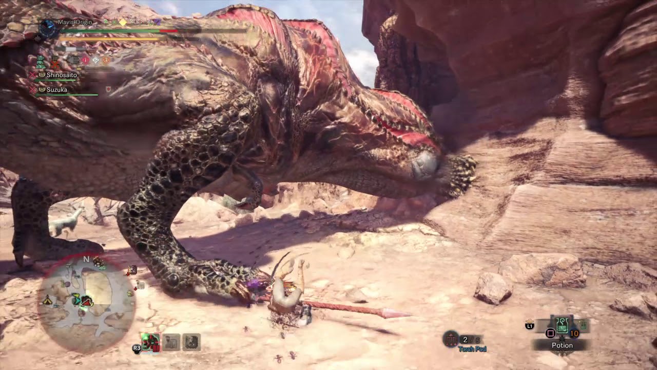 [Monster Hunter World: Iceborne] Optional Quest: The Tyrant's Banquet (Apothecary Mantle+)