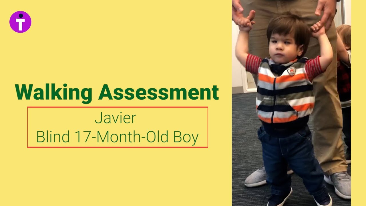 Assessment of Blind Toddler Independent Walking Physical Activity Level