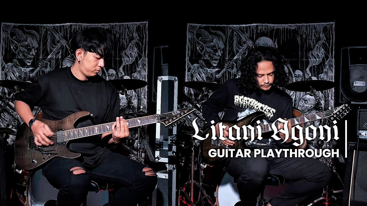 Grausig - Litani Agoni | Guitar Playthrough