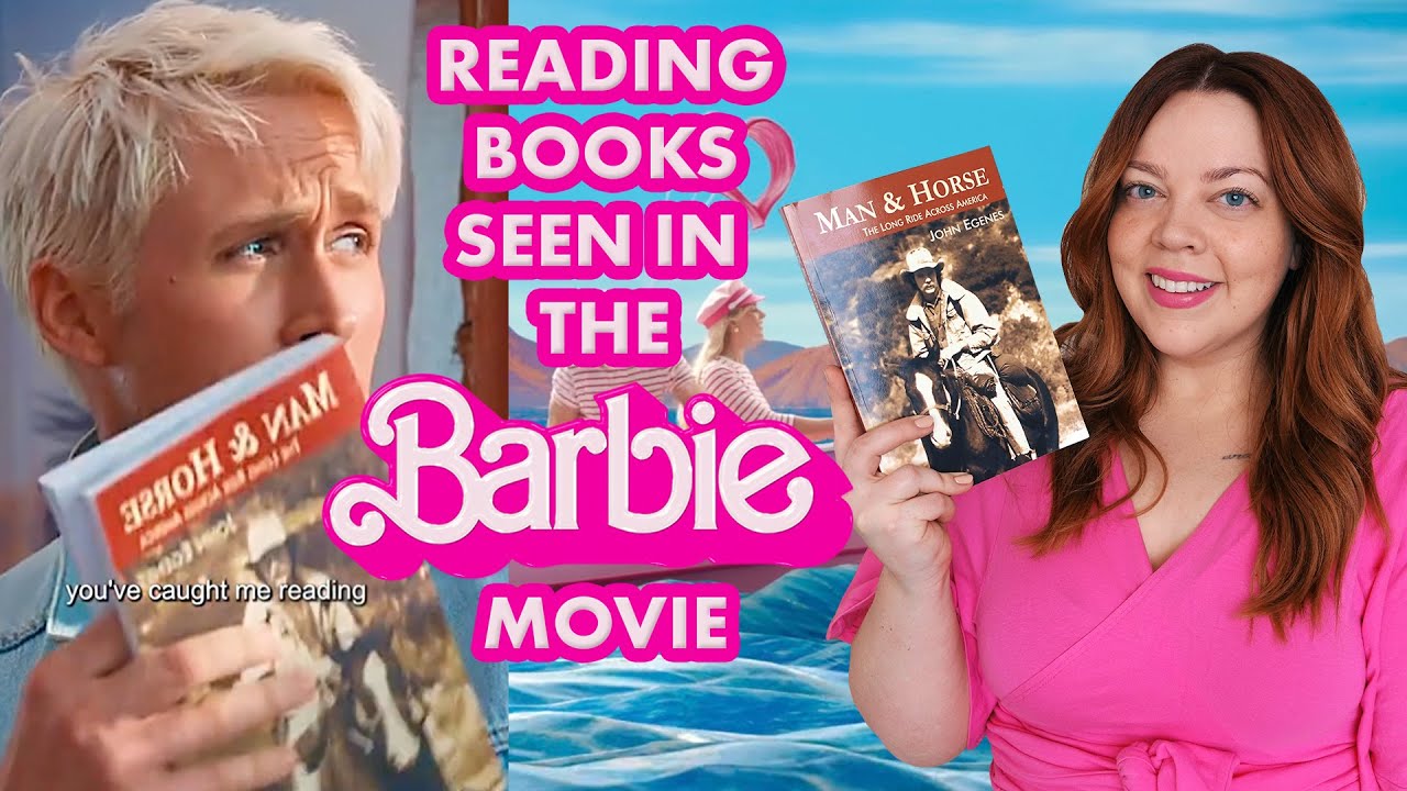 Barbie Reading Vlog 🎀👱🏻‍♀️💄